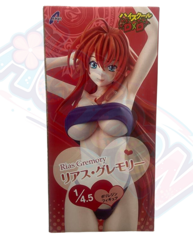 High School DxD - Rias Gremory - 1/4.5 - Swimsuit ver. (A+) Pre Painted Figure