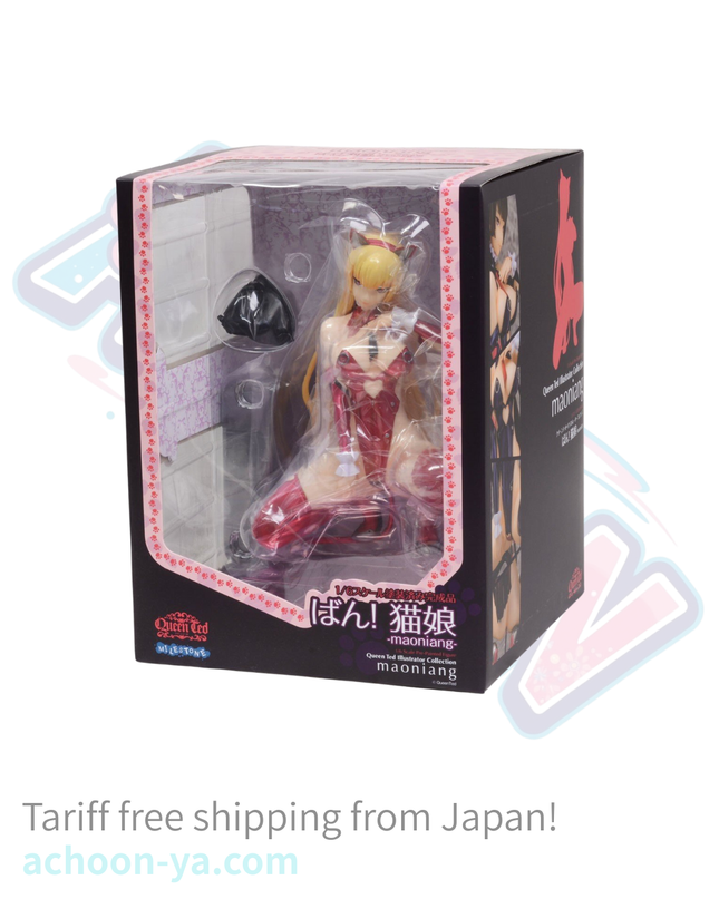 Original - Nekomusume -Mao Niang- - 1/6 - Enamel Red Ver. (Milestone, QueenTed)