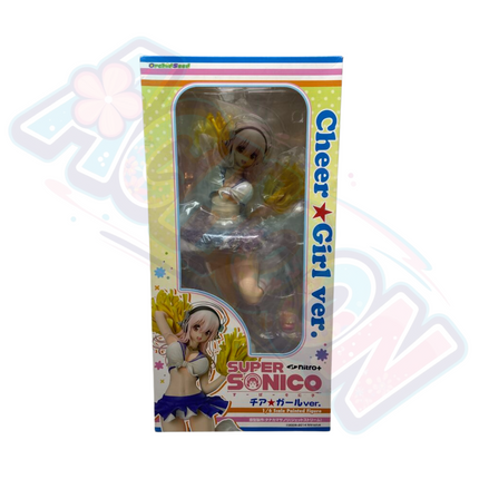 SoniComi (Super Sonico) - Sonico - 1/6 - Cheerleader ver. (Orchid Seed)