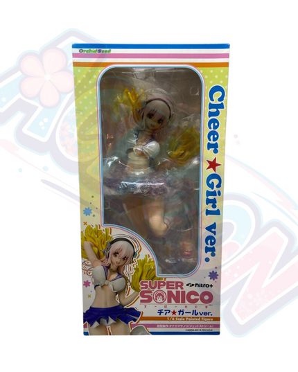 SoniComi (Super Sonico) - Sonico - 1/6 - Cheerleader ver. (Orchid Seed)