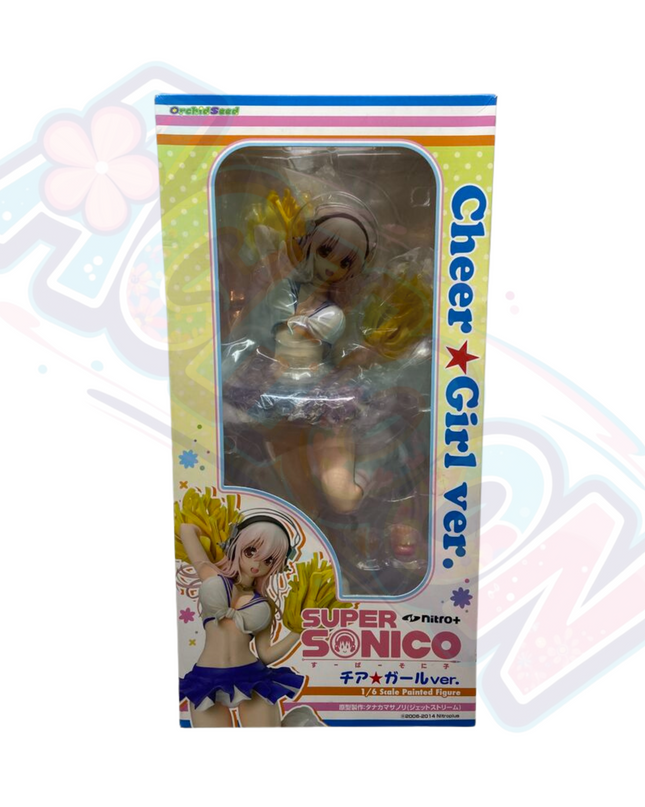 SoniComi (Super Sonico) - Sonico - 1/6 - Cheerleader ver. (Orchid Seed)