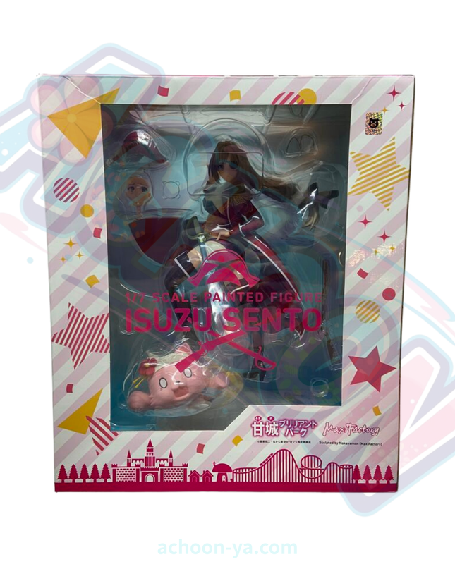 Amagi Brilliant Park - Sento Isuzu - Tiramie - 1/7 - Pirates ver. (Max Factory)