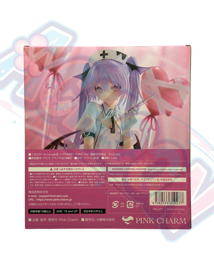 Original - Eve - 1/6 - Sweet Toxic_Ver. (Pink Charm)