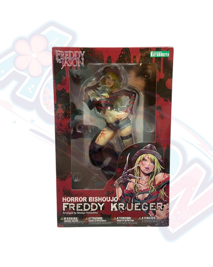 Freddy vs. Jason - Freddy Krueger - Bishoujo Statue - Horror Bishoujo - Movie x Bishoujo - 1/7 (Kotobukiya