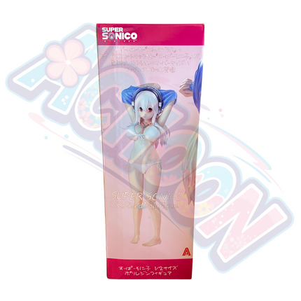 SoniComi (Super Sonico) - Sonico - 1/2 - Swimsuit ver. (A-Toys)