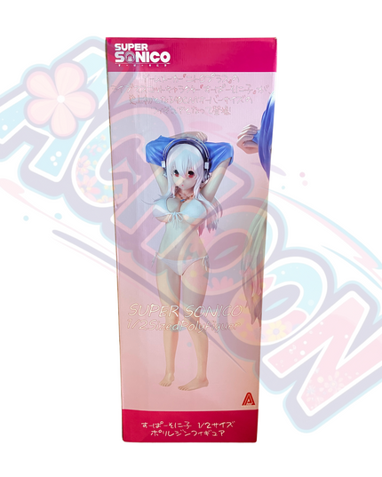 SoniComi (Super Sonico) - Sonico - 1/2 - Swimsuit ver. (A-Toys)