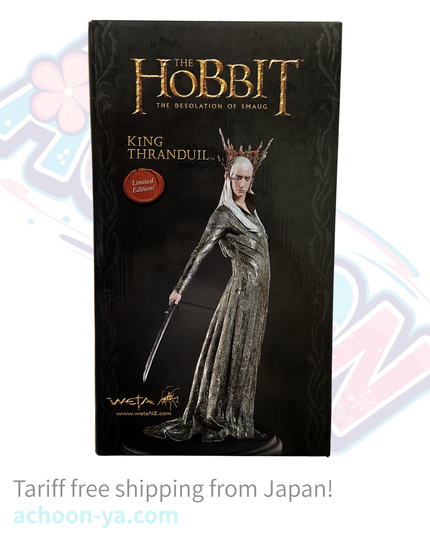 The Hobbit - King Thranduil - 1/6 cold cast statue (WETA Workshop)