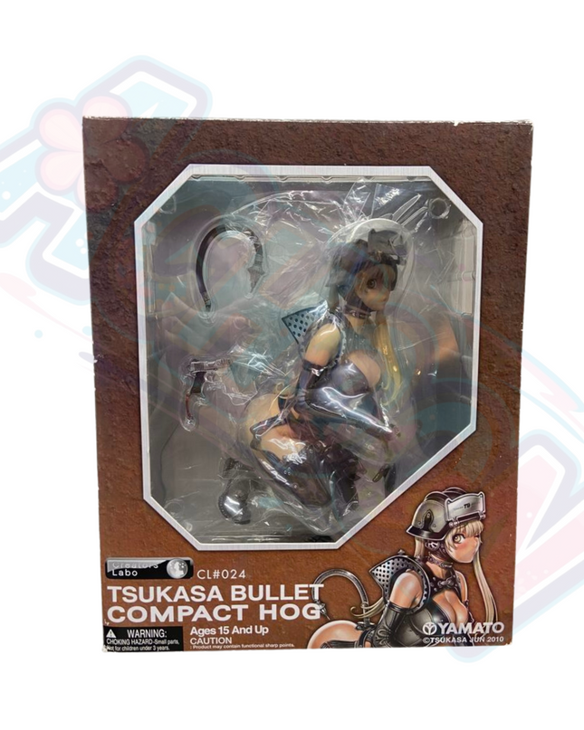 Tsukasa Bullet - Compact Hog - Creators' Labo - #24 (Yamato) Pre Painted Figure