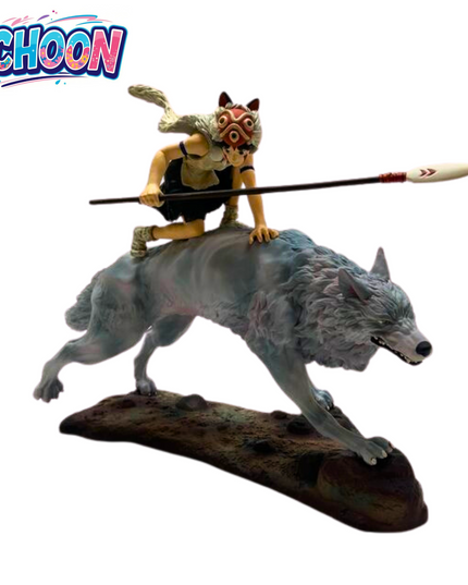 Mononoke Hime - Moro no Ko - San - A - Memorial Collection (Cominica)