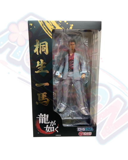 Ryu ga Gotoku - Kiryu Kazuma - Digsta (Digism) - Pre Painted Figure