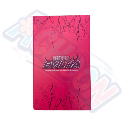 Original - Creator's Collection - Eviltia - 1/7 (Native, Pink Cat) - Pre Painted