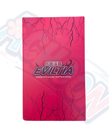 Original - Creator's Collection - Eviltia - 1/7 (Native, Pink Cat) - Pre Painted