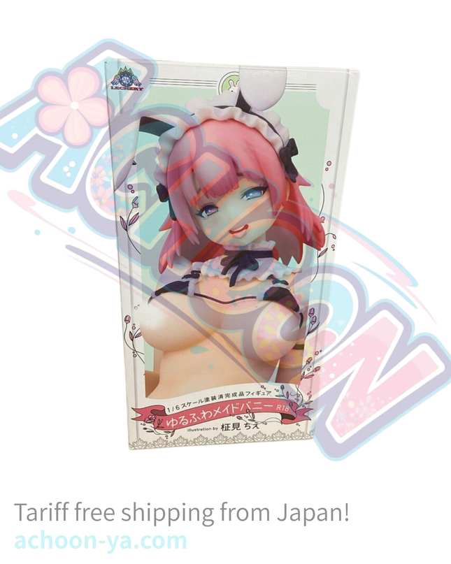 Original - Yuru Fuwa Maid Bunny - 1/6 - R18 ver. (Lechery) Pre Painted Figure