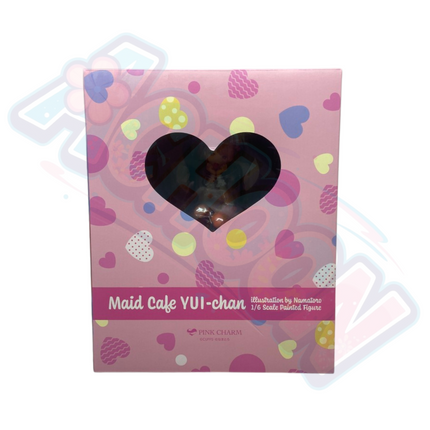 Original - Maid Cafe YUI-chan - 1/6 (AmiAmi, Pink Charm) - Pre painted Figure
