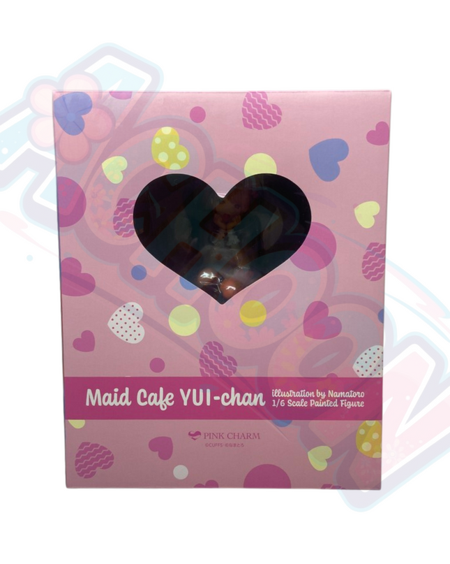 Original - Maid Cafe YUI-chan - 1/6 (AmiAmi, Pink Charm) - Pre painted Figure