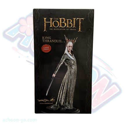 The Hobbit - King Thranduil - 1/6 cold cast statue (WETA Workshop)