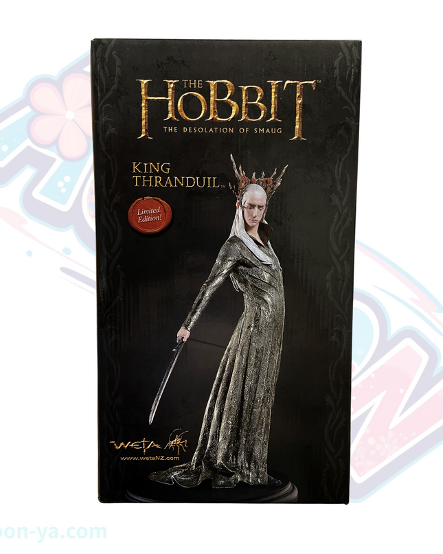 The Hobbit - King Thranduil - 1/6 cold cast statue (WETA Workshop)