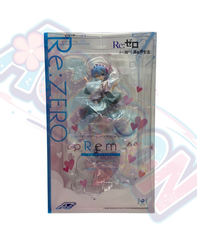 Re:Zero kara Hajimeru Isekai Seikatsu - Rem - 1/8 - Nekomimi Ver. (Alpha x Omega)