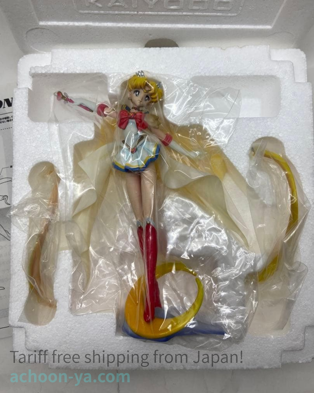 Bishoujo Senshi Sailor Moon - Bishoujo Senshi Sailor Moon S - Super Sailor Moon (Kaiyodo) — photo 3