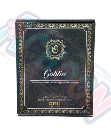 The Alluring Queen Pharnelis Imprisoned by Goblins  1/6 Queen Pharnelis (SET)
