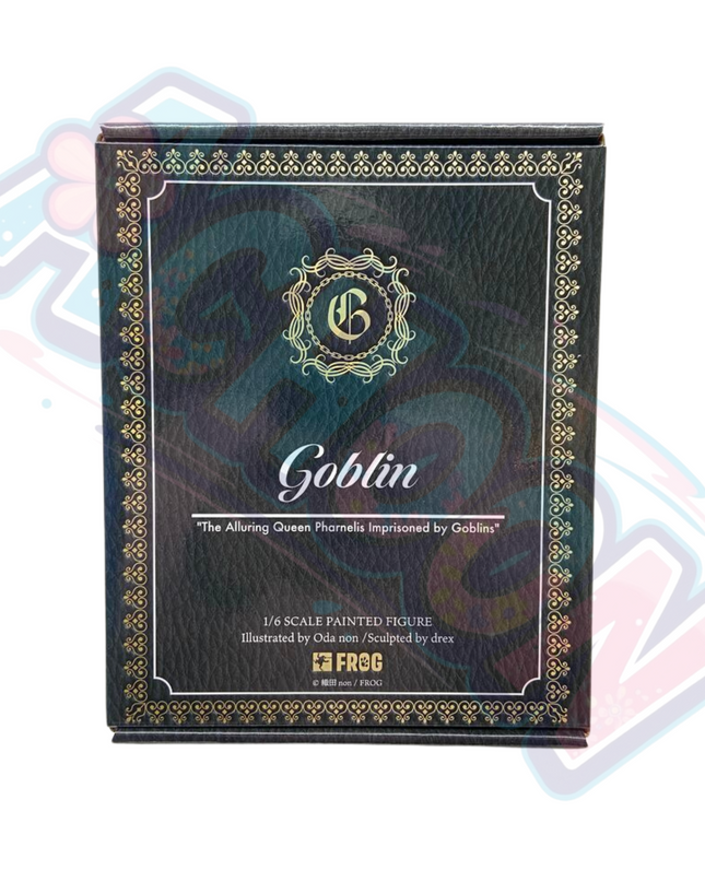 The Alluring Queen Pharnelis Imprisoned by Goblins  1/6 Queen Pharnelis (SET)