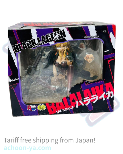 Black Lagoon - Balalaika - 1/4 (A-Label, BEAT) Pre Painted Figure