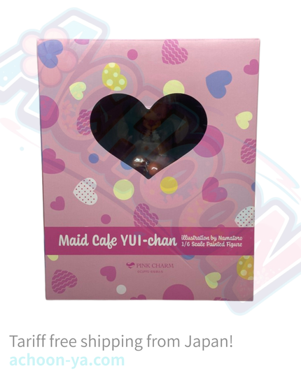 Original - Maid Cafe YUI-chan - 1/6 (AmiAmi, Pink Charm)