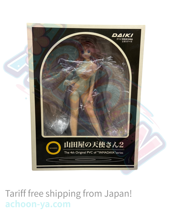 Original - 2 - Tenshi-san - 1/6 - Transparent ver. (Daiki Kougyou, Yamadaya)