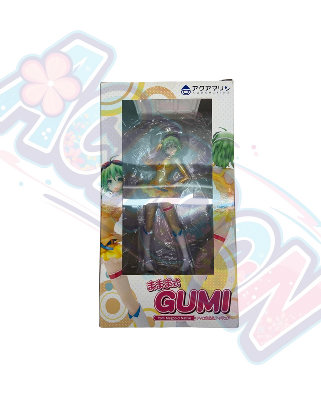 Vocaloid - Gumi - 1/8 - Mamama Style, Native (Aquamarine)