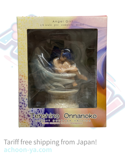 Original - Shiro Tenshi - 1/6 - Blue - Europe Version (Clayz)