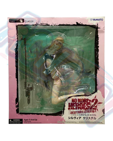 No More Heroes 2: Desperate Struggle - Sylvia Christel - Creators' Labo - 1/5 (Reflect, Yamato)