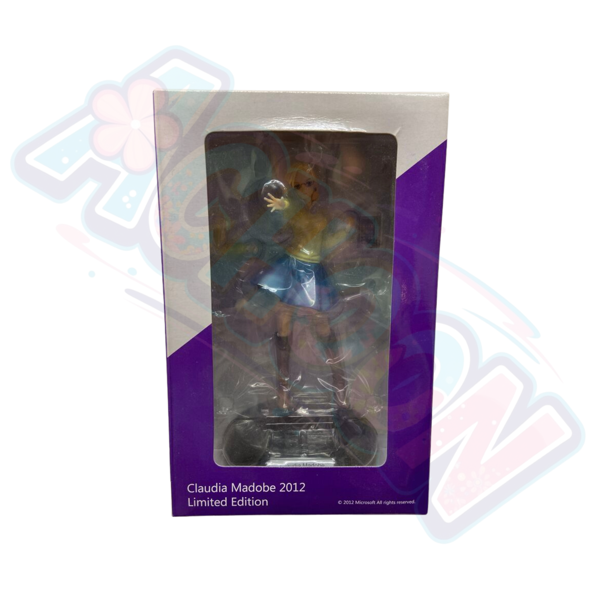 Microsoft Figure OS-tan - Windows Azure - Claudia Madobe (Microsoft) Pre Painted Figure ...