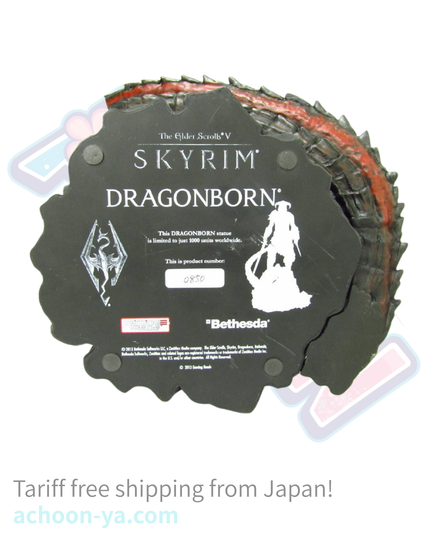 The Elder Scrolls® V: Skyrim™ - Dragonborn Statue