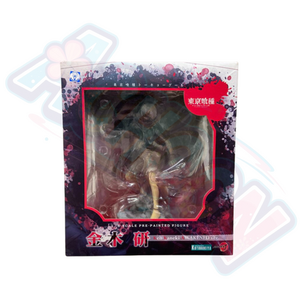 Tokyo Ghoul - Kaneki Ken - ARTFX J - 1/8 - Awakened ver. (Kotobukiya) + Bonus face plate