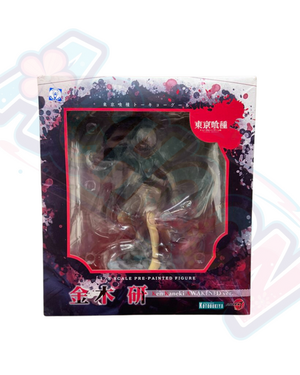 Tokyo Ghoul - Kaneki Ken - ARTFX J - 1/8 - Awakened ver. (Kotobukiya) + Bonus face plate