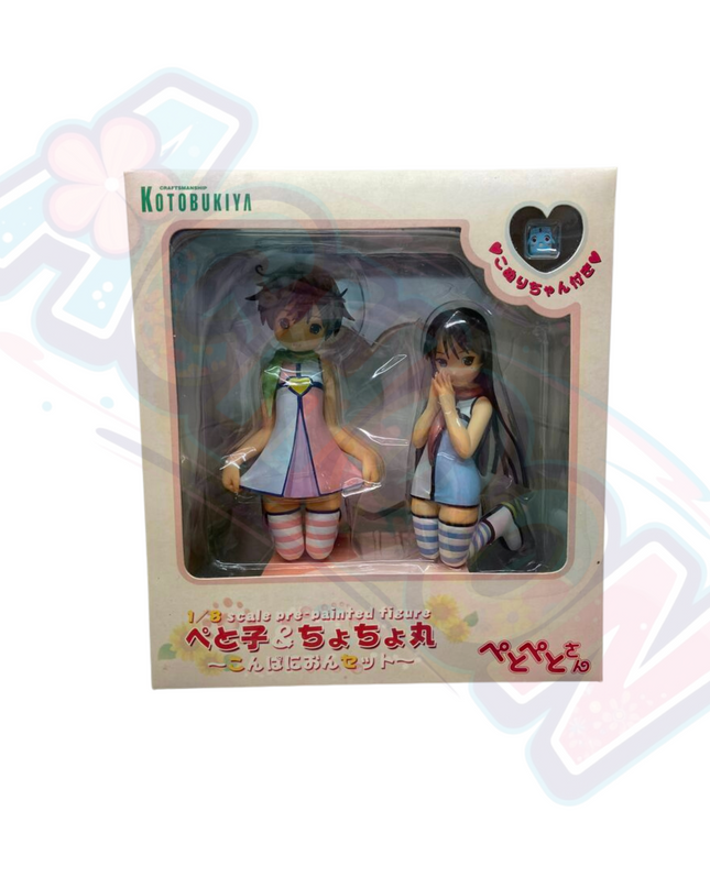 Peto Peto-san - Chochomaru - 1/8 - Companion Set (Kotobukiya)