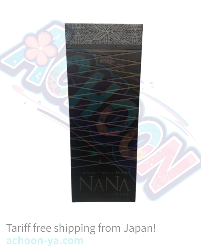 Nana to Kaoru - Chigusa Nana - 1/6 - Black Bondage ver. (Native)