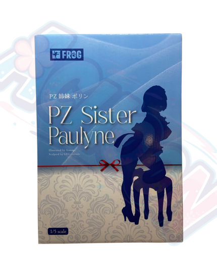 Original - PaiZuri sister Zuriel - 1/5 (Frog, Native) - Paulyne & Zuriel set
