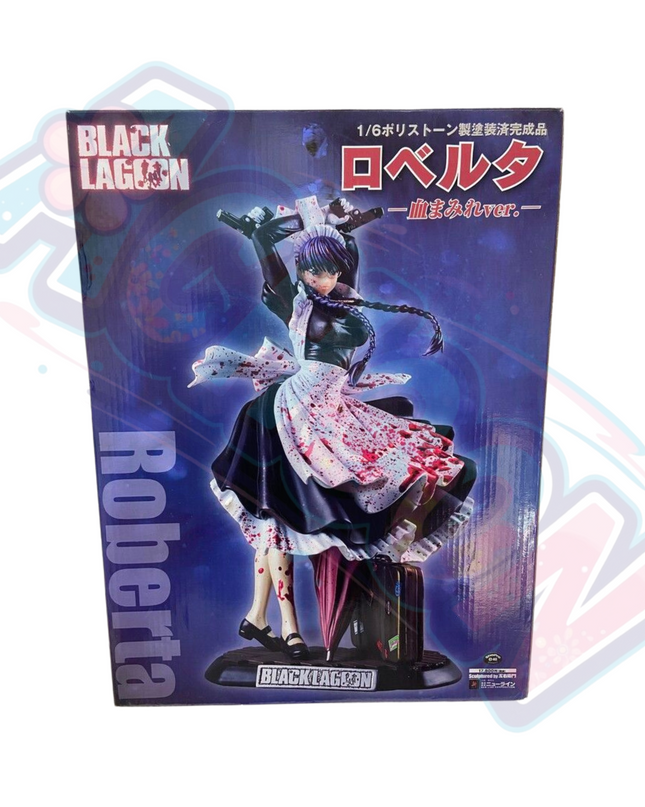 Black Lagoon - Roberta - 1/6 - Chimamire ver. (New Line)