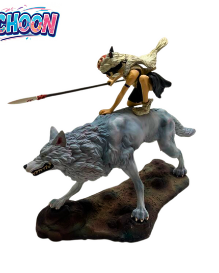 Mononoke Hime - Moro no Ko - San - A - Memorial Collection (Cominica)
