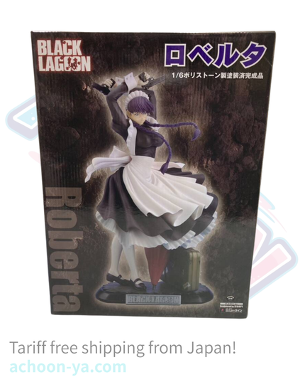 Black Lagoon - Roberta - 1/6 (New Line) — photo 2