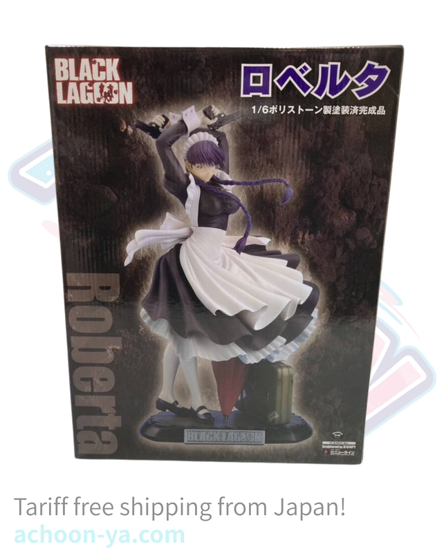 Black Lagoon - Roberta - 1/6 (New Line) — photo 2