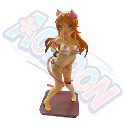 Ore no Imouto ga Konna ni Kawaii Wake ga Nai. - Kousaka Kirino - Grand Toys - Super Figure (SF2.5) - 1/2.5 - Nekomimi Swimsuit ver. , Soft Bust Edition (Griffon Enterprises)
