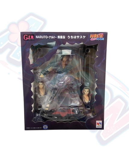 Naruto Shippuuden - Uchiha Sasuke - G.E.M. (MegaHouse) - Pre Painted Figure