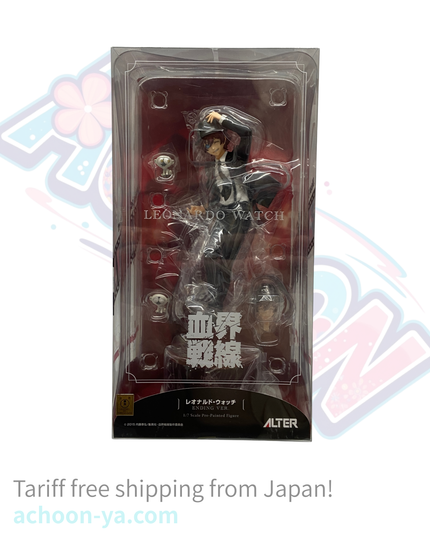 Kekkai Sensen - Leonardo Watch - Sonic Onsoku Saru - ALTAiR - 1/7 - Ending Ver. (Alter)