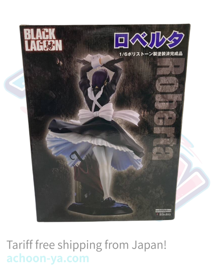 Black Lagoon - Roberta - 1/6 (New Line) — photo 3