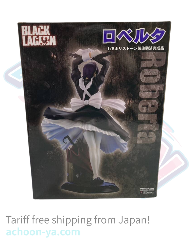 Black Lagoon - Roberta - 1/6 (New Line) — photo 3