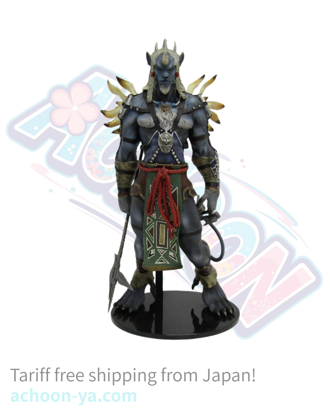 Final Fantasy X - Kimahri Ronso - ARTFX - Final Fantasy X 1/6 Scale Figure Collection (No. 6) - 1/6 (Kotobukiya) — photo 2