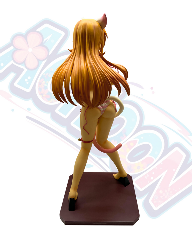 Ore no Imouto ga Konna ni Kawaii Wake ga Nai. - Kousaka Kirino - Grand Toys - Super Figure (SF2.5) - 1/2.5 - Nekomimi Swimsuit ver. , Soft Bust Edition (Griffon Enterprises)