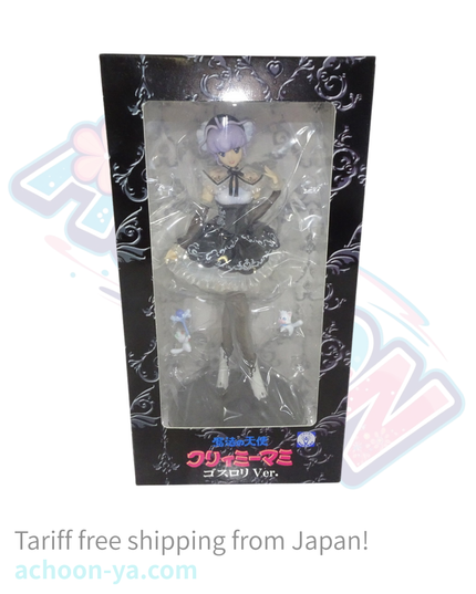 Mahou no Tenshi Creamy Mami - Creamy Mami - Nega - Poji - 1/7 - Goth Loli Ver. (Cafe Reo)